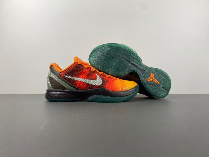 NIKE KOBE 6 ASG ORANGE COUNTY SUNSET 448693-800
