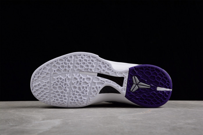 nike zoom kobe vi tb purple sneaker 454142-500