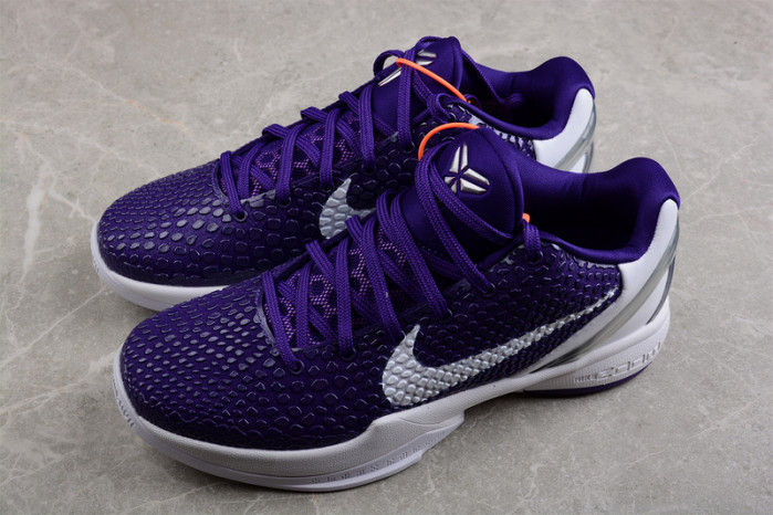 nike zoom kobe vi tb purple sneaker 454142-500