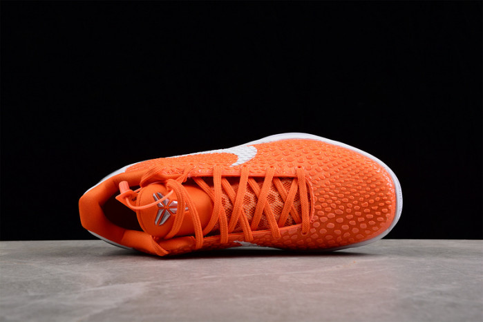 nike zoom kobe 6 tb orange sneaker 454142-800