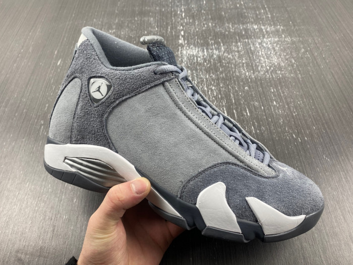 air jordan 14 retro wolf grey 487471-004