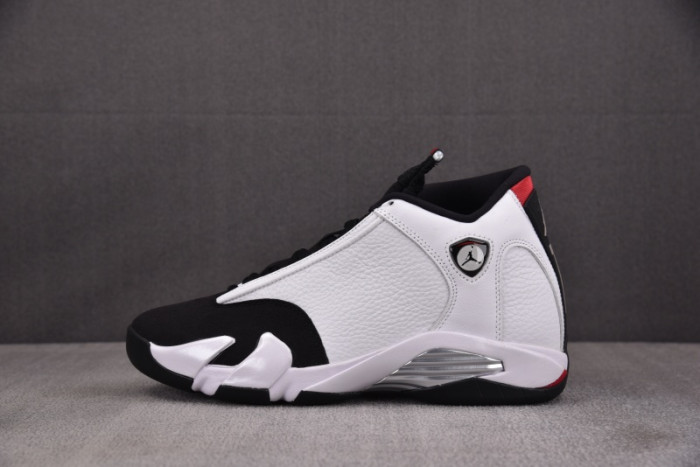AIR JORDAN 14 "BLACK TOE" 2024 487471-160