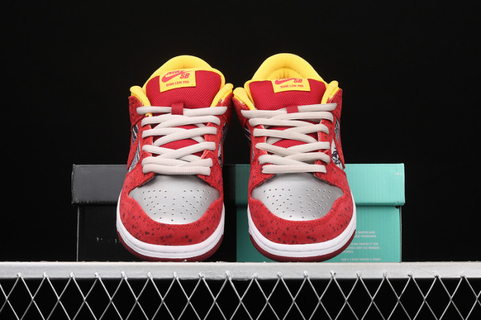 nike sb dunk low rukus crawfish 504750-660