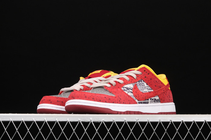 nike sb dunk low rukus crawfish 504750-660