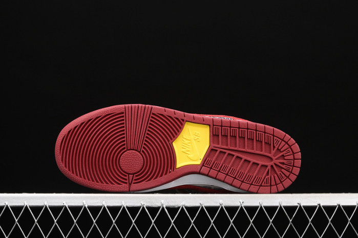 nike sb dunk low rukus crawfish 504750-660