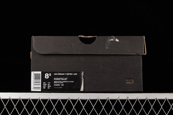 air jordan 11 retro low university blue 528895-106