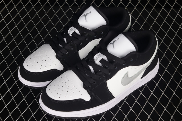 jordan 1 low new emerald black white panda 552780-018