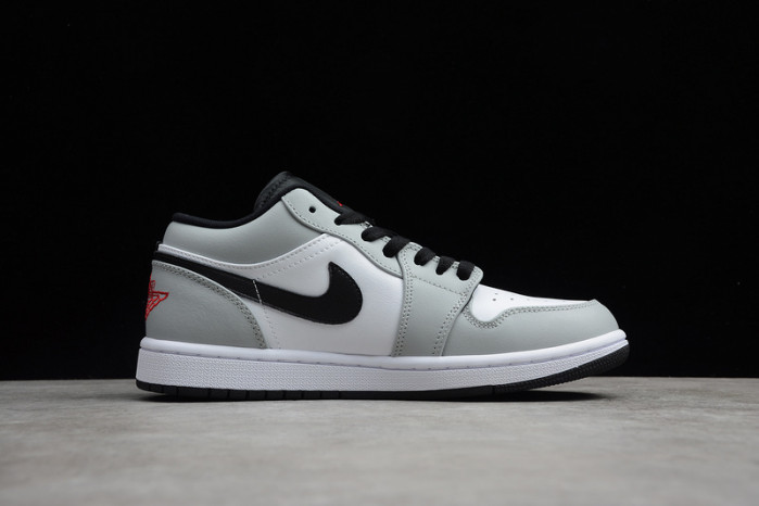 air jordan 1 low light smoke grey - 553558-030