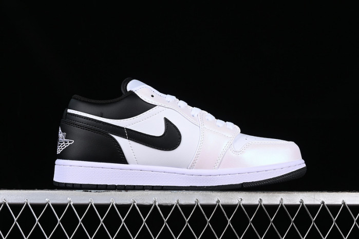jordan 1 low white black men