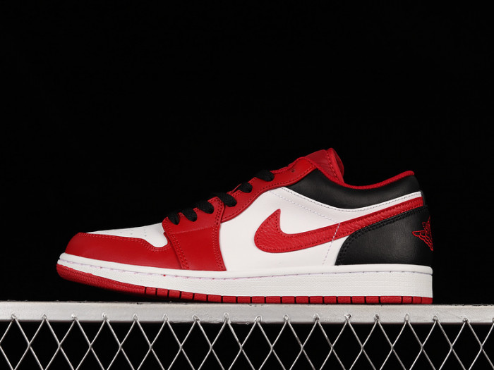 jordan 1 low bulls - 553558-163