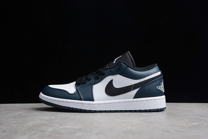 air jordan 1 low dark teal 553558-411