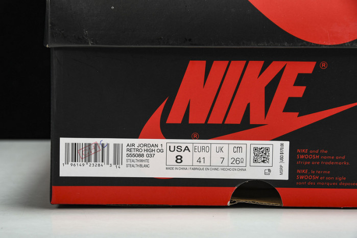 air jordan 1 high og “stealth” 555088-037