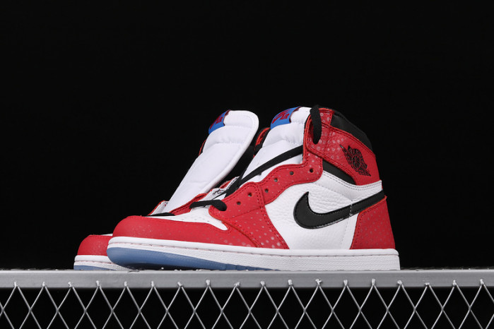 jordan 1 retro high spider-man origin story - 555088-602