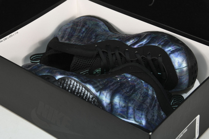 nike air foamposite one abalone 575420-009