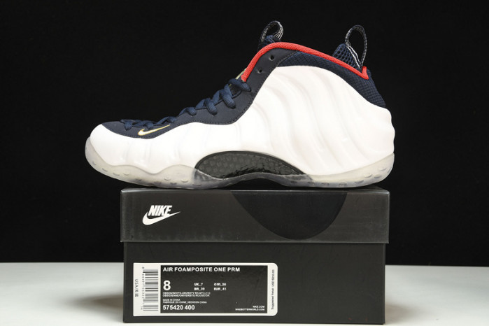nike air foamposite one olympic - 575420-400