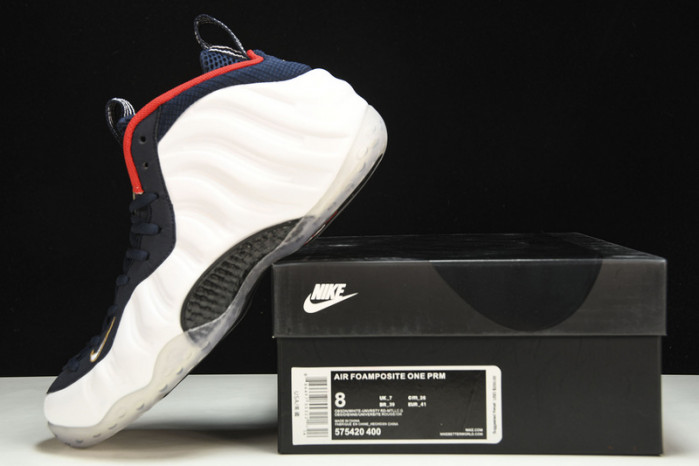 nike air foamposite one olympic - 575420-400