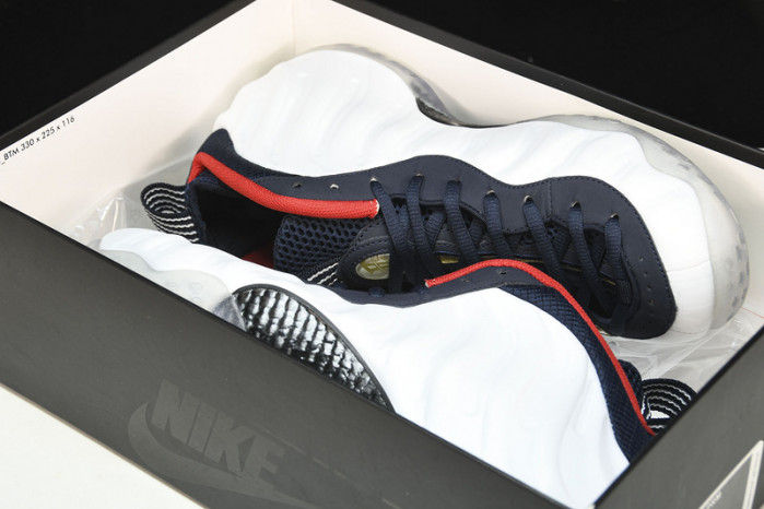 nike air foamposite one olympic - 575420-400