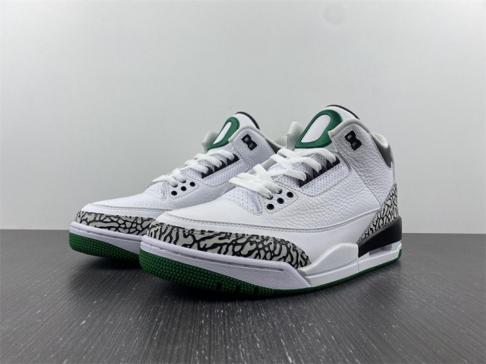 air jordan 3 oregon ducks pit crew white 594282233