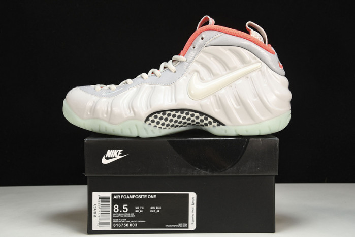nike air foamposite pro pure platinum 616750-003