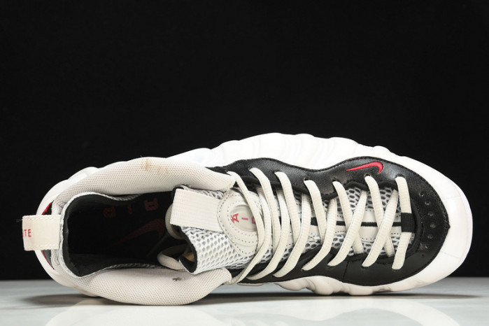 nike air foamposite pro white black university red 624041-103