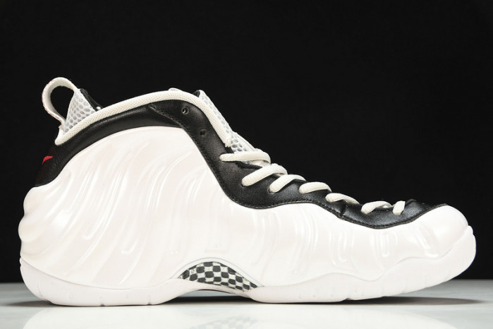 nike air foamposite pro white black university red 624041-103