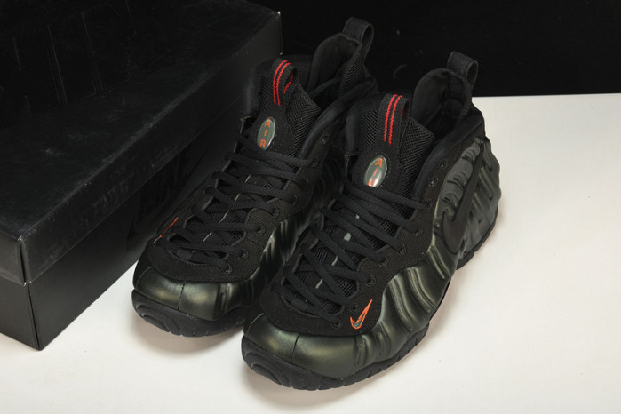 nike air foamposite pro sequoia - 624041-304