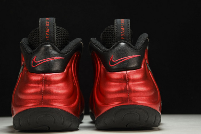 nike air foamposite pro "universty red" mens 624041-604