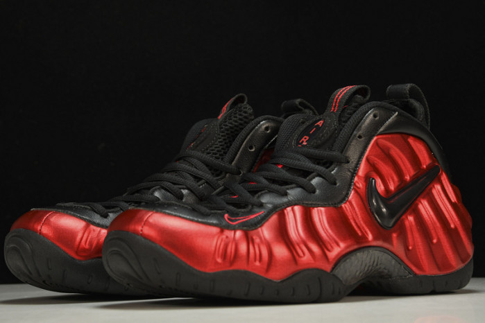 nike air foamposite pro "universty red" mens 624041-604