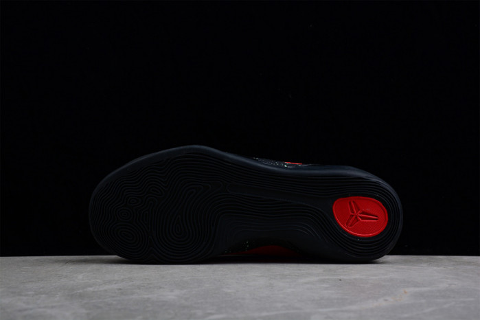 nike kobe 9 elite low university red - 639045-600