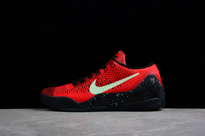 nike kobe 9 elite low university red - 639045-600