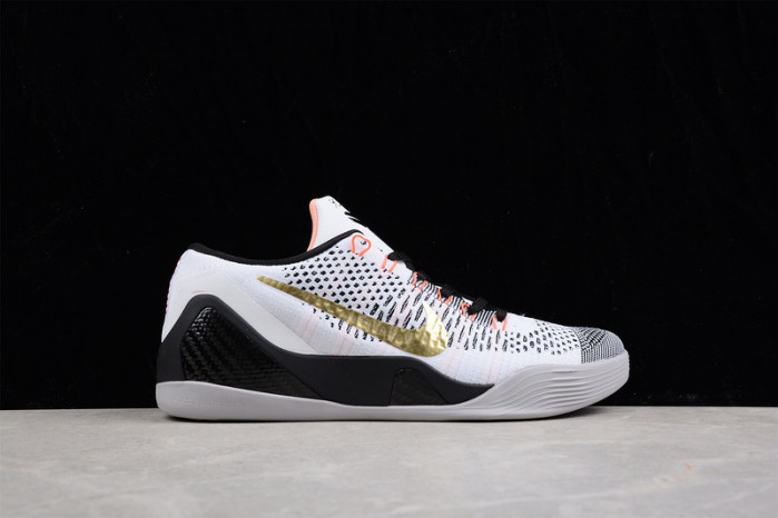 nike kobe 9 elite gold fundamentals 641714-100