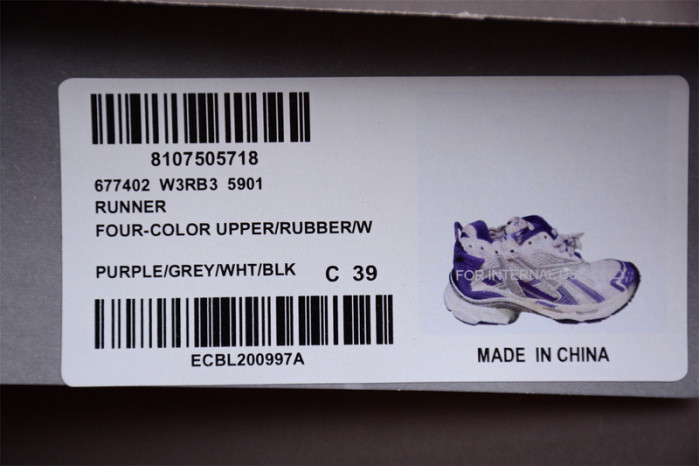 bl runner trainers sneakers