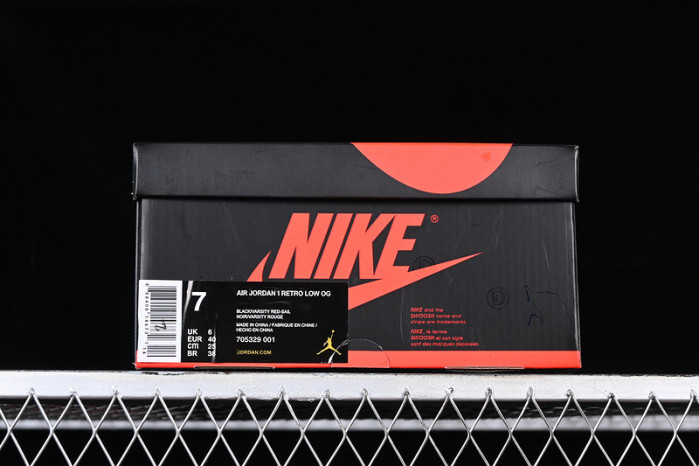 jordan 1 retro low bred (2015) - 705329-001