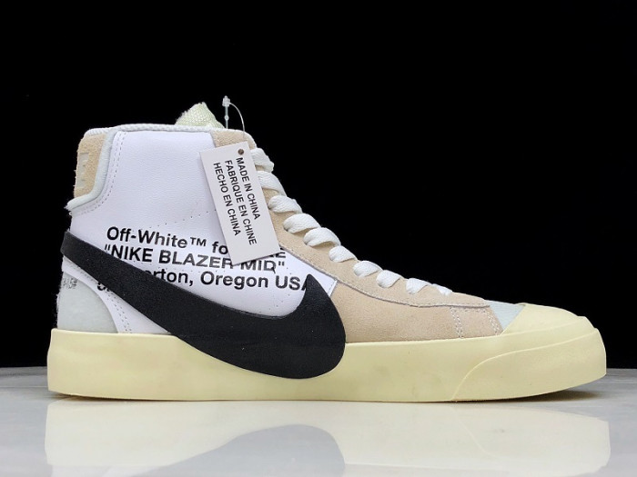 ofw x nike blazer mid the ten 10 virgil abloh - aa3832-100