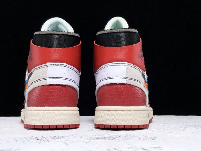 ofw air jordan 1 retro chicago the ten - aa3834-101