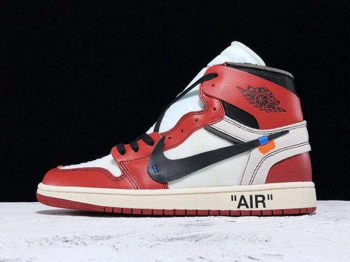 ofw air jordan 1 retro chicago the ten - aa3834-101