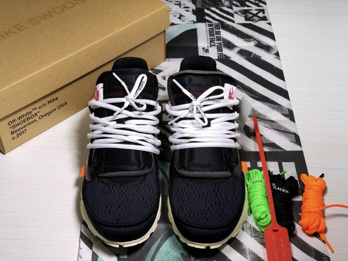 nike the 10: air presto "ofw" - aa3830-001