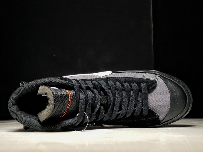 ofw nike blazer black - aa3832-001