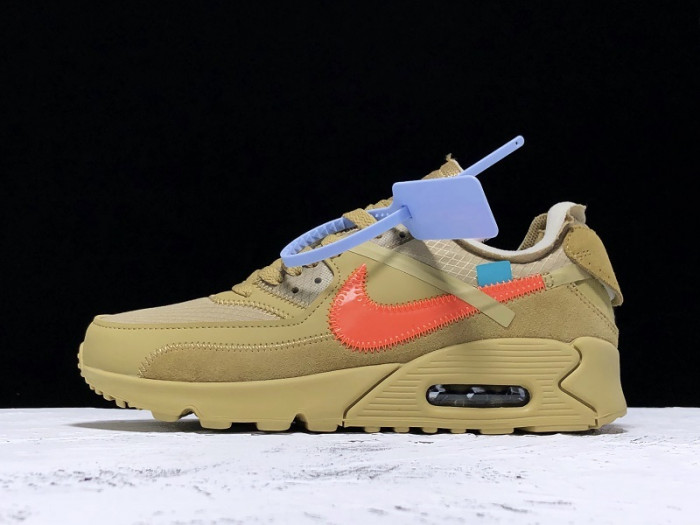 ofw nike air max 90 desert ore - aa7293-200