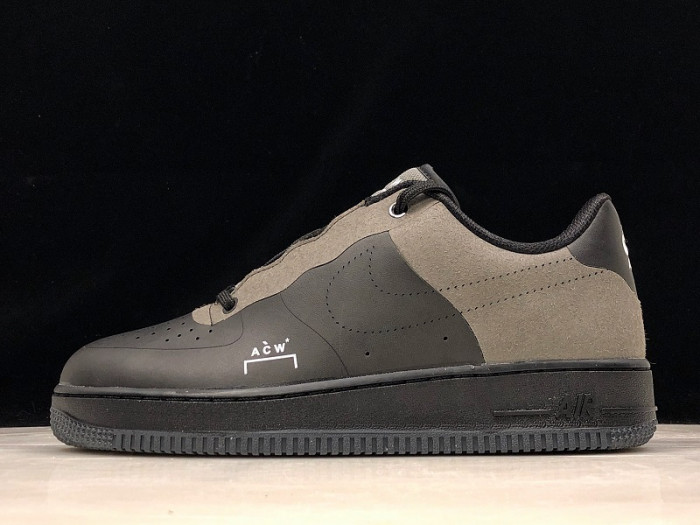 air force 1 low a cold wall black bq6924-001