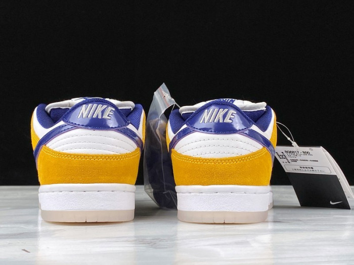 nk sb dunk low laser orange - bq6817 800