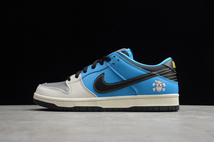 instant skateboard x nike dunk sb low cz5128 400