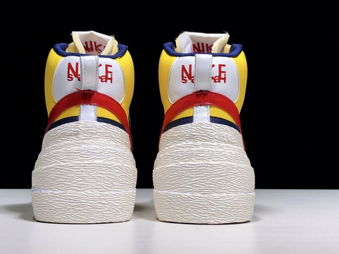nike blazer mid sacai snow beach bv0072-700
