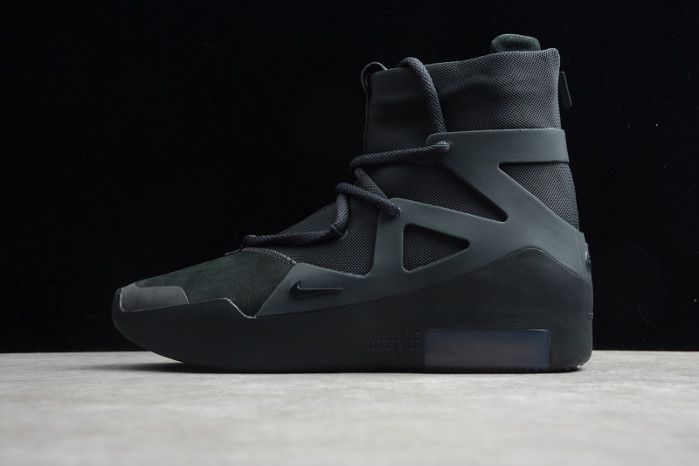 nike air fear of god 1 triple black - ar4237-005