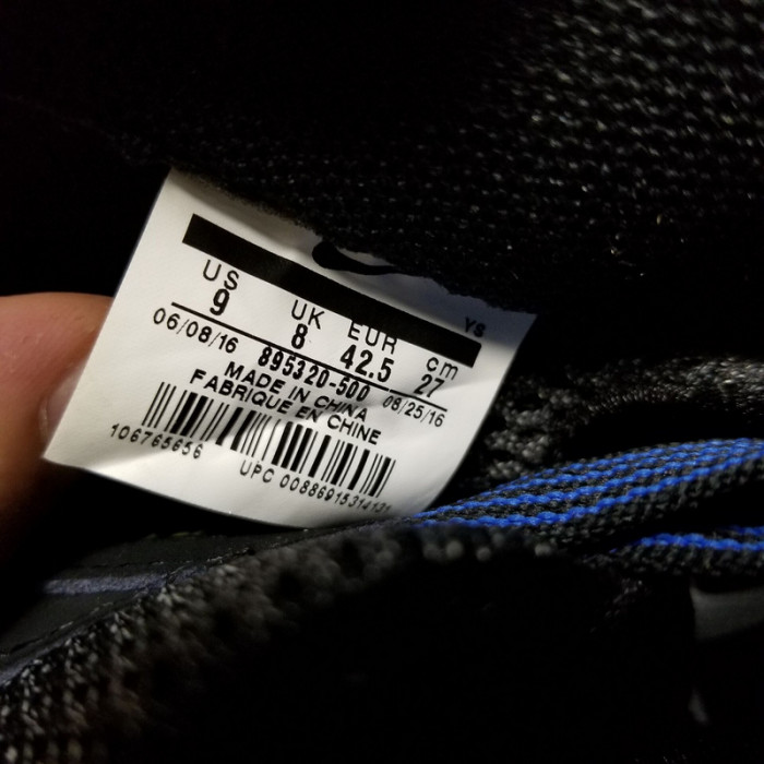 nike air foamposite one xx “royal” blue mens 895320-500