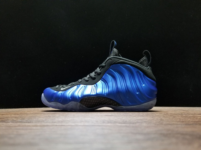 nike air foamposite one xx “royal” blue mens 895320-500