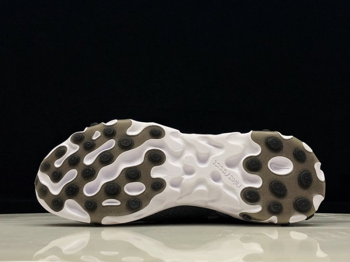 nike react element 87 anthracite black aq1090-001