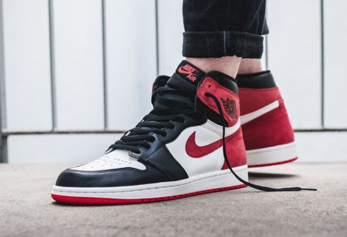 AIR JORDAN 1 RETRO TRACK RED 555088 -112
