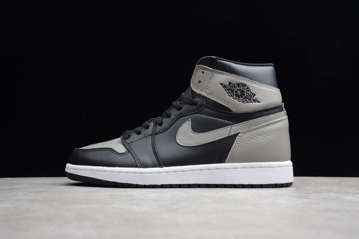air jordan 1 retro high og shadow black grey 555088-013