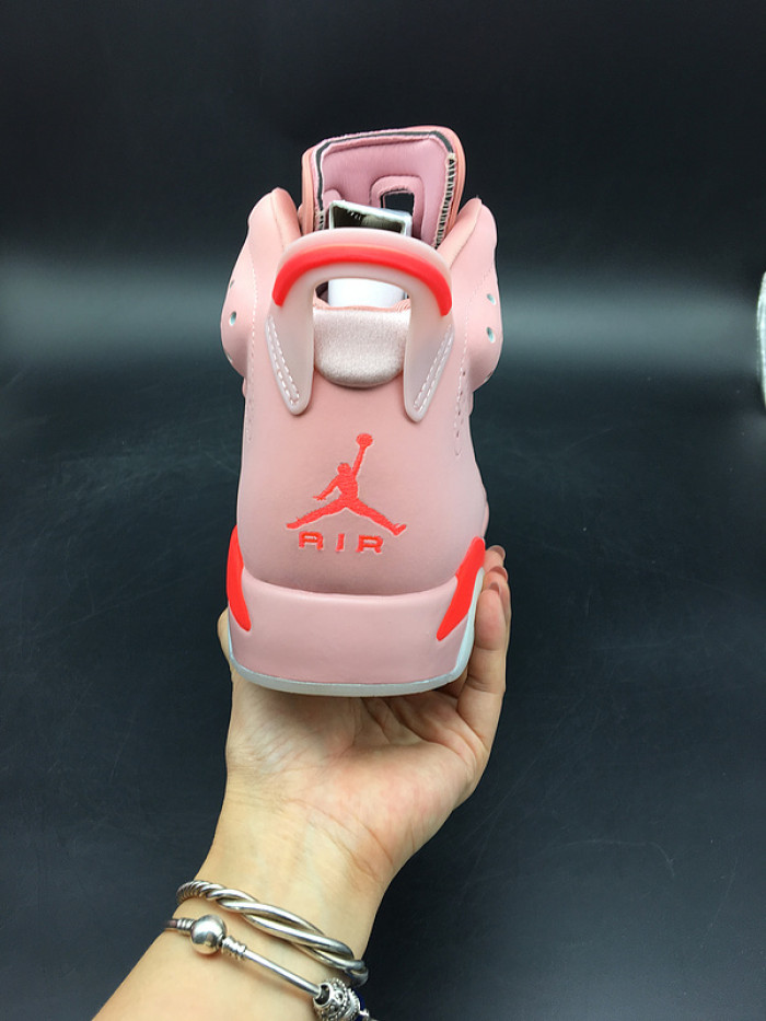 AIR JORDAN 6 "MILLENNIAL PINK" MENS 384664-031
